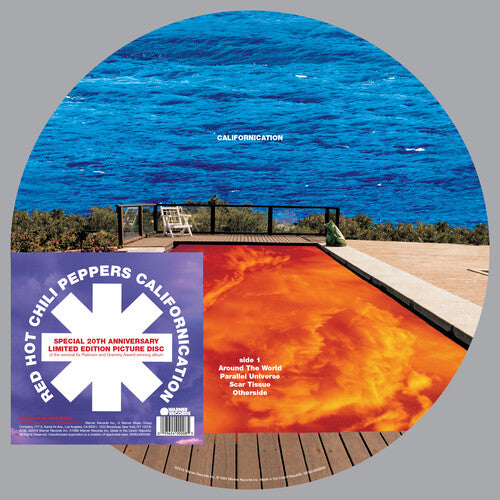 Red Hot Chili Peppers "Californication" 2xLP