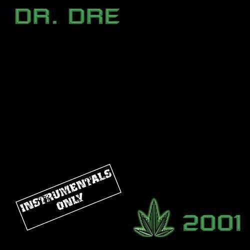 Dr. Dre ''2001 (Instrumentals Only)'' 2xLP