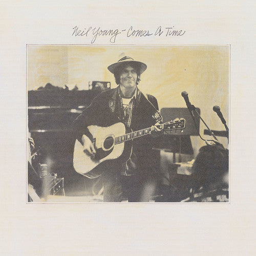 Neil Young "Comes A Time" LP