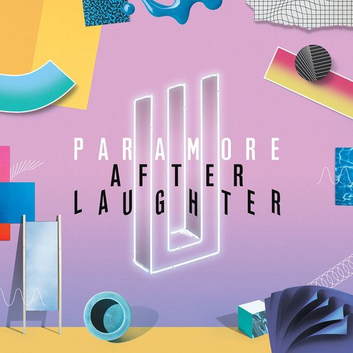Paramore "After Laughter" LP (Black and White Marble)