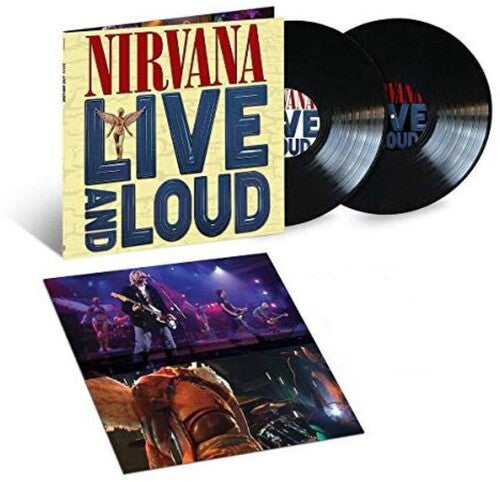 Nirvana "Live and Loud" 2xLP