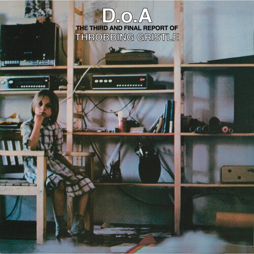 Throbbing Gristle ''D.o.A. The Third And Final Report'' LP (Green Vinyl)