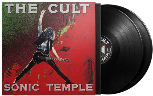 The Cult ''Sonic Temple'' 30th Anniversary 2xLP