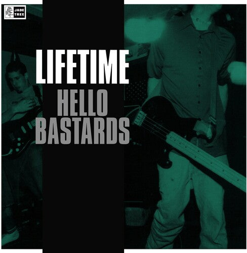 Lifetime ''Hello Bastards'' LP (Clear w/ Black Vinyl)