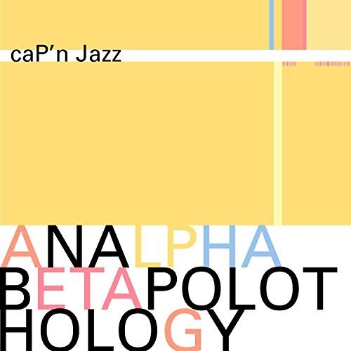 Cap'n Jazz ''Analphabetapolothology'' 2xLP