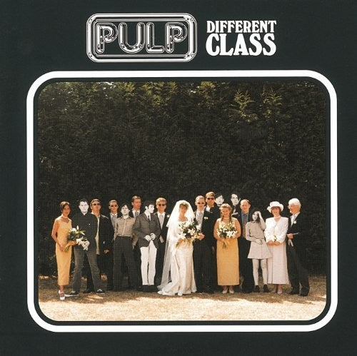 Pulp ''Different Class'' LP