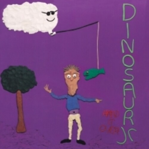 Dinosaur Jr. ''Hand It Over'' 2xLP (Purple)