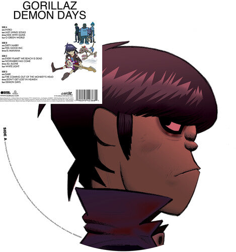 Gorillaz ''Demon Days'' 2xLP (Picture Disc)