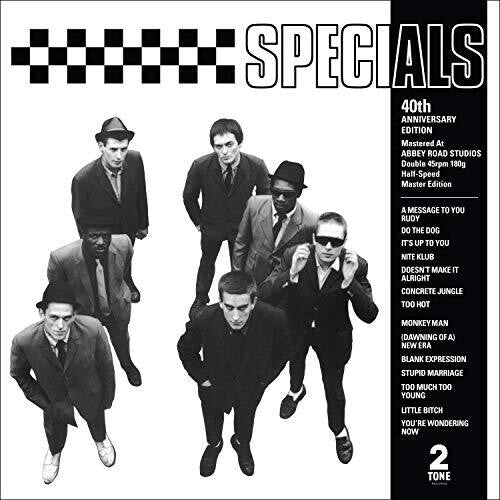 The Specials S/T 2xLP (40th Anniversary Half-speed Master)