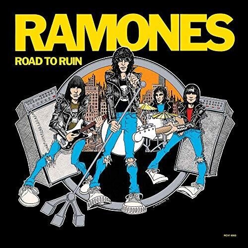 DAMAGED: Ramones "Road To Ruin" LP