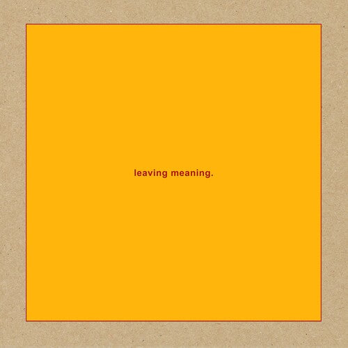 Swans ''Leaving Meaning.'' 2xLP