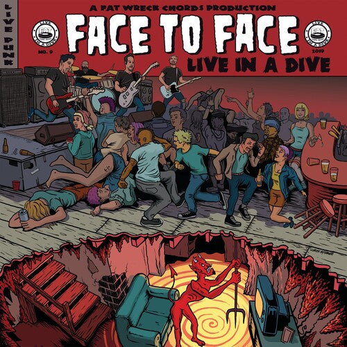Face To Face ''Live In A Dive'' LP