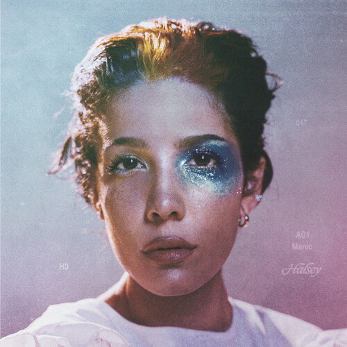 Halsey ''Manic'' LP (Clear Vinyl)