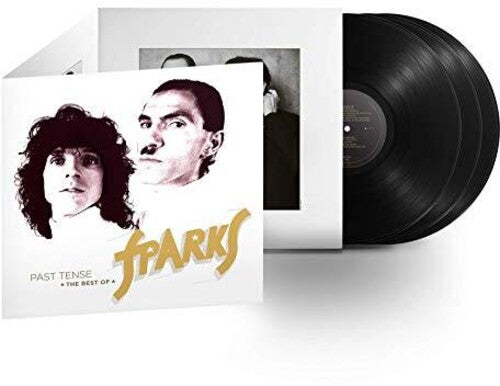 Sparks ''Past Tense (The Best Of Sparks)'' 3xLP