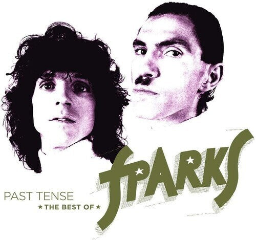 Sparks ''Past Tense (The Best Of Sparks)'' 3xLP