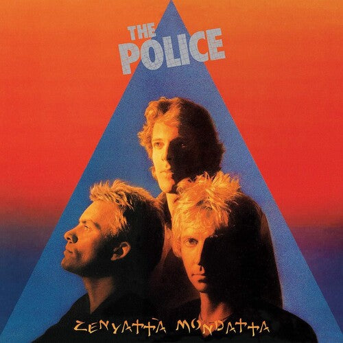 The Police "Zenyatta Mondatta" LP