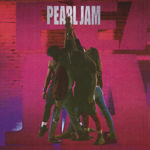 Pearl Jam "Ten" LP