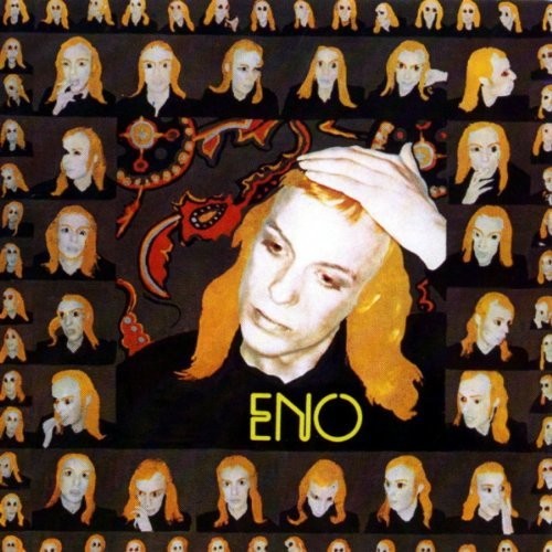 Brian Eno ''Taking Tiger Mountain (By Strategy)'' LP