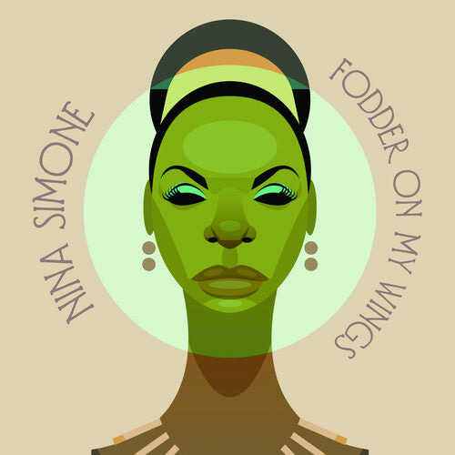 Nina Simone "Fodder On My Wings" LP