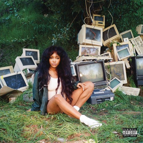 SZA "CTRL" 2xLP (Green Vinyl)