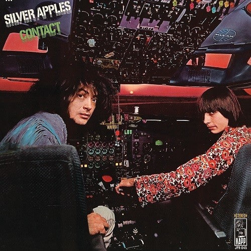 Silver Apples "Contact" LP (Blue Vinyl)