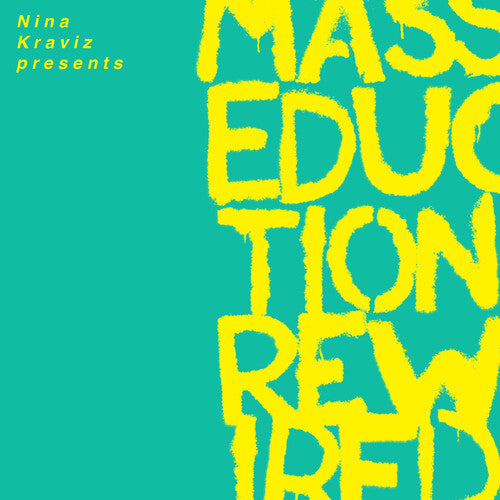 St. Vincent and Nina Kraviz ''Nina Kraviz Presents Masseduction Rewired'' LP (Clear Vinyl)