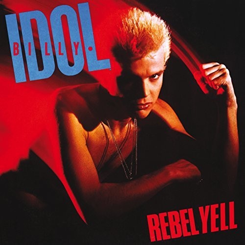 Billy Idol ''Rebel Yell'' LP