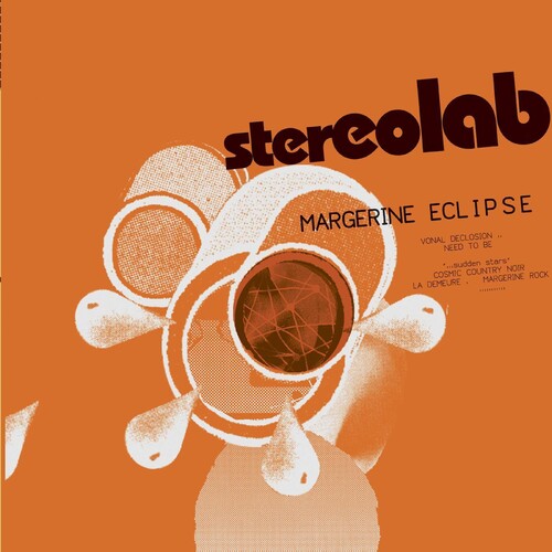 Stereolab ''Margerine Eclipse'' 3xLP