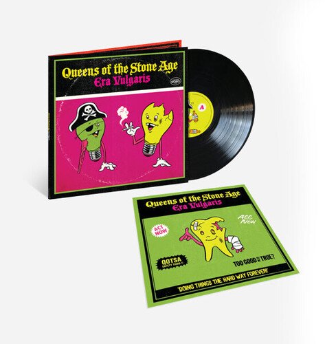 Queens of the Stone Age "Era Vulgaris" LP