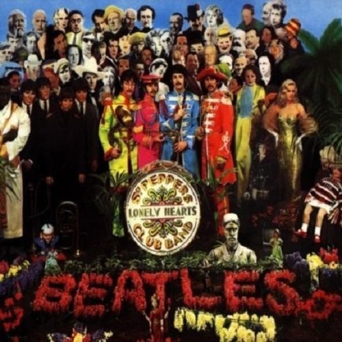 Beatles ''Sgt. Pepper's Lonely Hearts Club Band'' LP