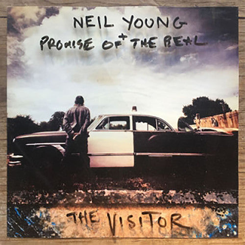 Neil Young + Promise Of The Real ''The Visitor'' 2xLP