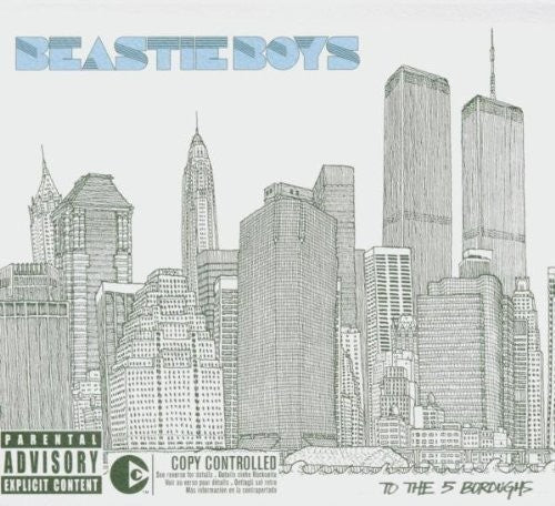 Beastie Boys ''To The 5 Boroughs'' 2xLP