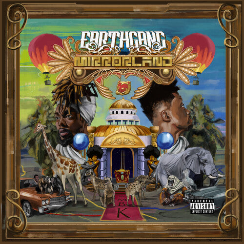 EarthGang ''Mirrorland'' 2xLP