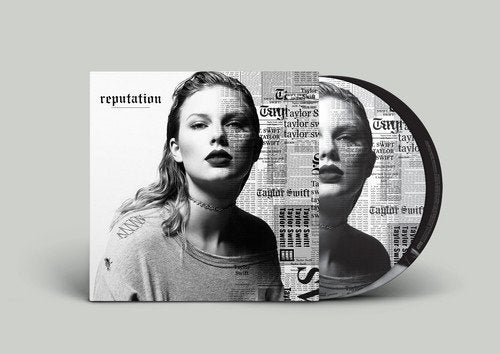 Taylor Swift "Reputation" 2xLP (Picture Disc)