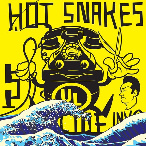 Hot Snakes ''Suicide Invoice'' LP