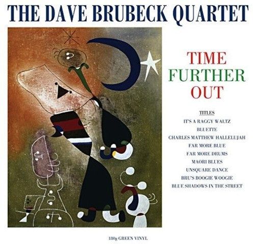 Dave Brubeck Quartet ''Time Further Out'' LP (Green Vinyl)