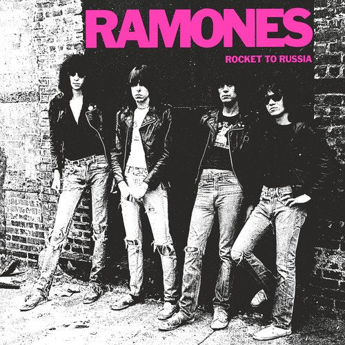 Ramones "Rocket To Russia" LP