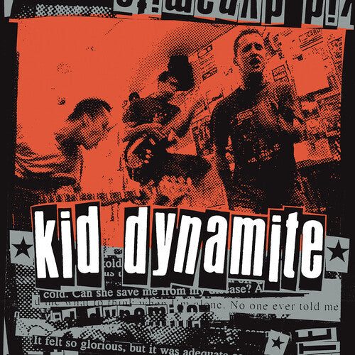 Kid Dynamite ''Kid Dynamite'' LP  (Clear Vinyl)