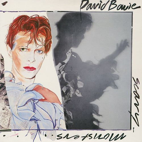 David Bowie ''Scary Monsters (And Super Creeps)'' LP