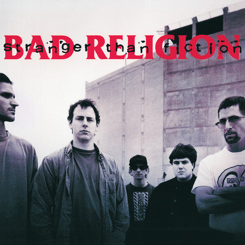 Bad Religion ''Stranger Than Fiction'' LP