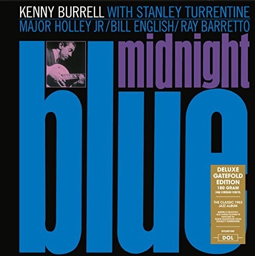Kenny Burrell ''Midnight Blue'' LP