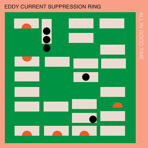 Eddy Current Suppression Ring "All In Good Time" LP (White/Green Vinyl)