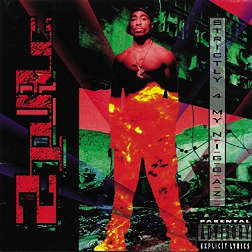 2Pac ''Strictly 4 My N.I.G.G.A.Z...'' 2xLP