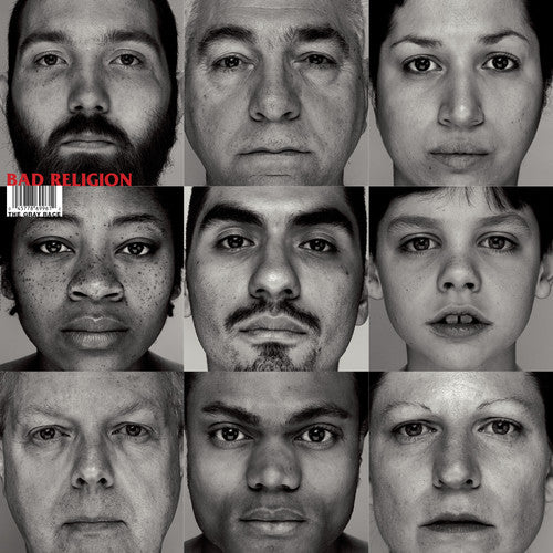 Bad Religion ''The Gray Race'' LP