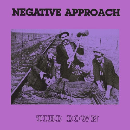 Negative Approach ''Tied Down'' LP