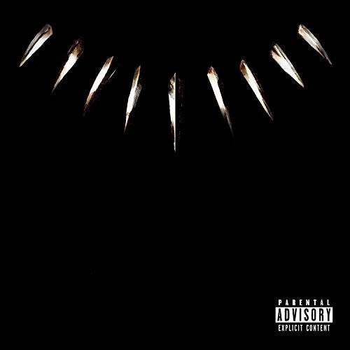 V/A "Black Panther the Album Music from & Inspired" 2xLP