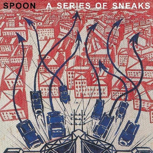 DAMAGED: Spoon "Series Of Sneaks" LP