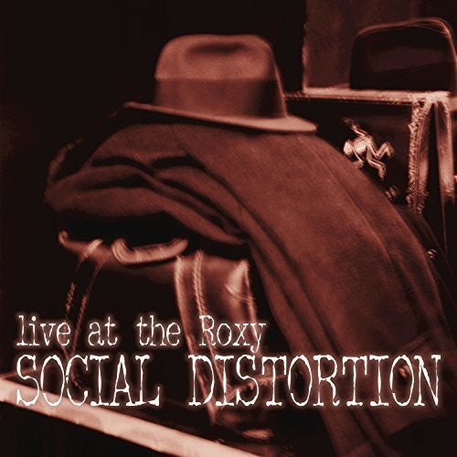 Social Distortion ''Live At The Roxy '' 2xLP