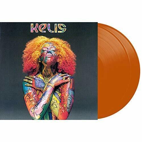 Kelis ''Kaleidoscope'' 2xLP (Orange)