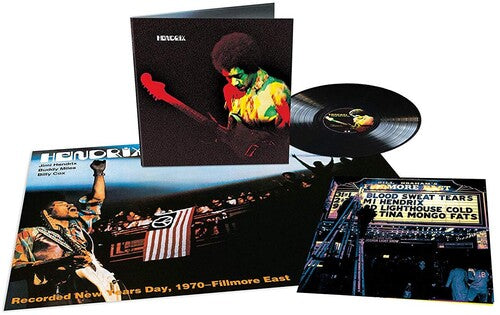Jimi Hendrix ''Band Of Gypsys'' LP